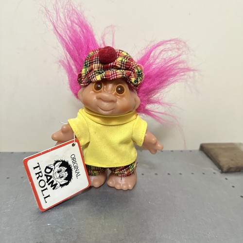 Vintage dam troll - vintage,