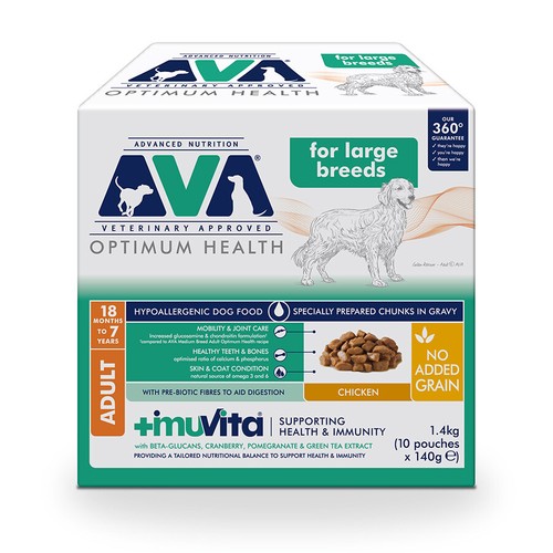 Ava optimum health - large, breed