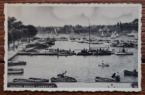 Vintage postcard oulton - vintage,