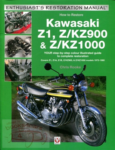 Kawasaki shop manual book - shop,