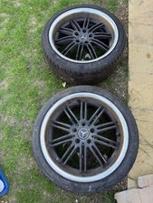 MERCEDES CLK 18" REAR ALLOY WHEELS 02-09 C209 W209 A2094014302