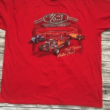 Hot Rod Cars Mens L T Shirt