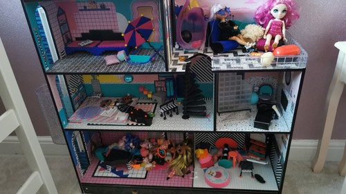 Lol dolls house with - house,