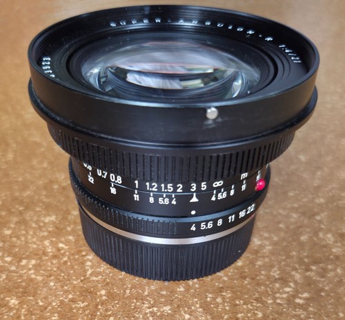 Leica super angulon 21mm f4 - super, angulon-r