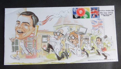 2012 olympics torch relay - gb,