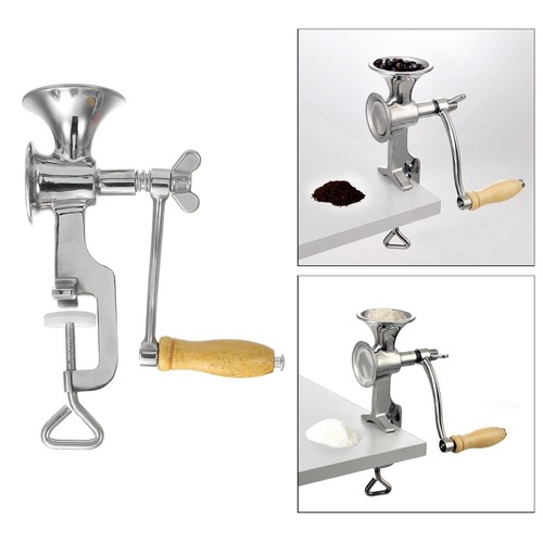 Hand crank grain mill - grain,