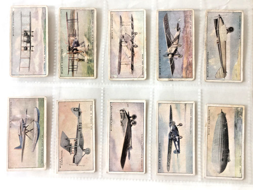 Wills cigarette cards - wills's,