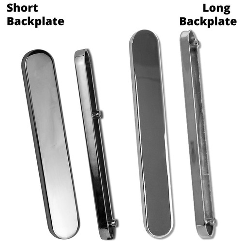 Upvc door handle blank - upvc,