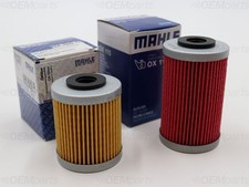 Set of (2) Mahle Oil Filter