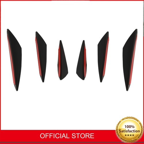 Front bumper fins spoiler - bumper,