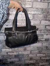 Black 100% Leather Bag