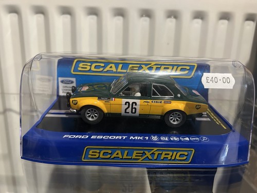 Scalextric c3635 ford escort - ford,