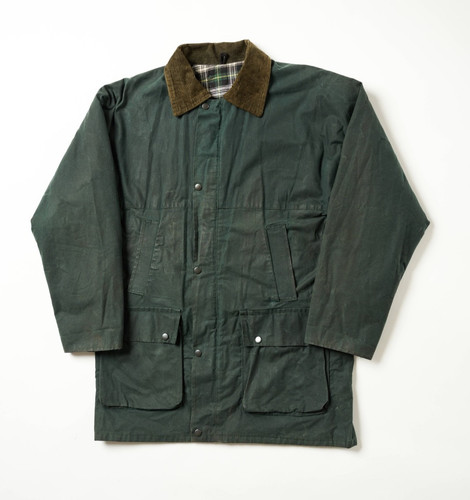 Barbour waxed jacket - waxed, –