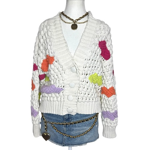 Zara chunky knit cardigan - knit,