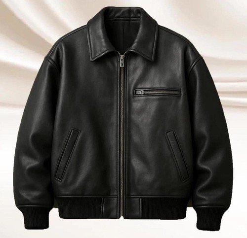 Men vintage handmade - vintage, black