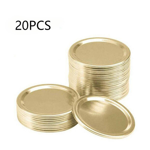 20pcs canning lids - 20pcs, wide