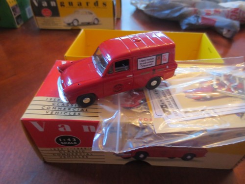 Vanguards va4000 ford anglia - va4000,