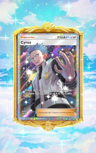 Cyrus pokémon tcg - cyrus,