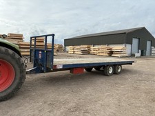 AS Marston 25ft Bale Trailer