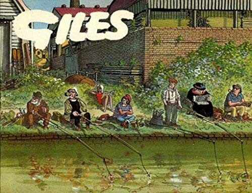Cartoons 24th series - series, giles
