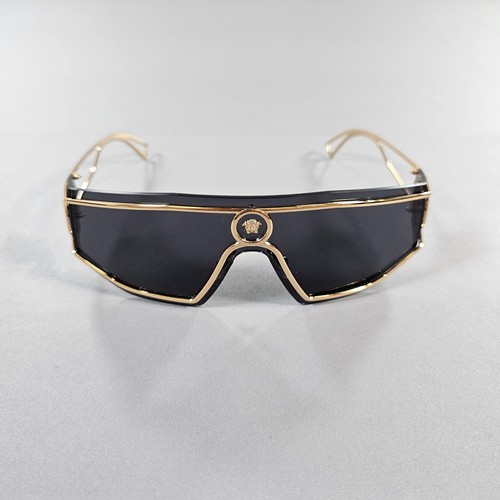 Versace mens sunglasses gold - sunglasses,