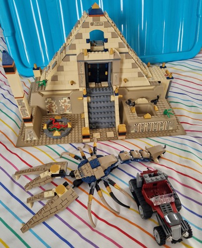 Lego pharaoh quest scorpion - pharaoh's,