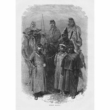 RUSSIAN SOLDIERS - Antique