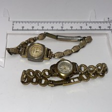 1960s Ladies Watch Lot x2 -