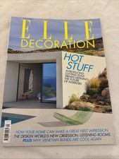 ELLE DECORATION MAGAZINE #389