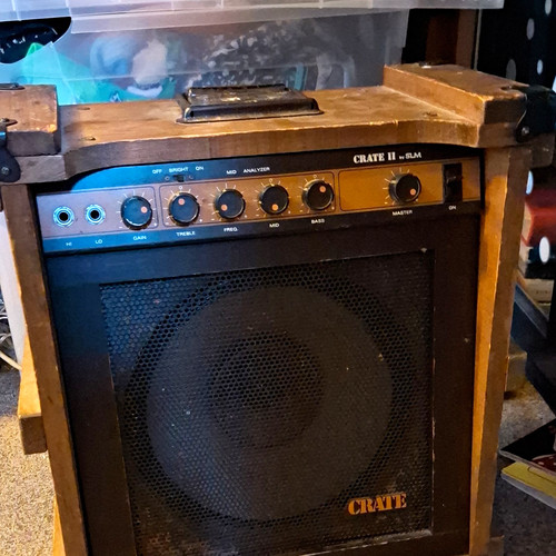 Crate 8w - 8w, solid