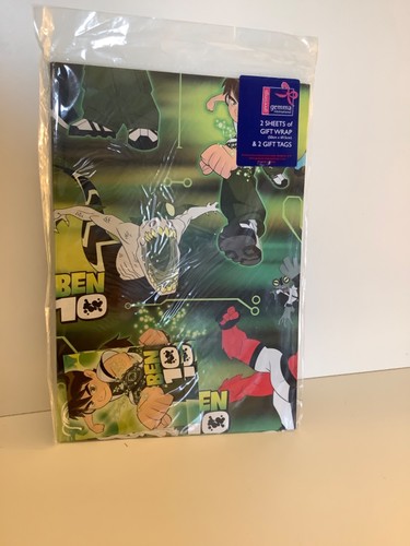 Ben birthday gift wrap - birthday,