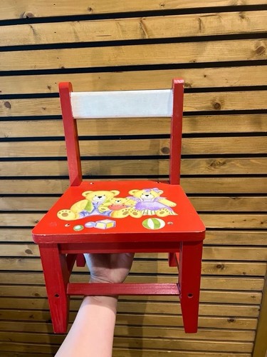 Vintage children red - children’s,