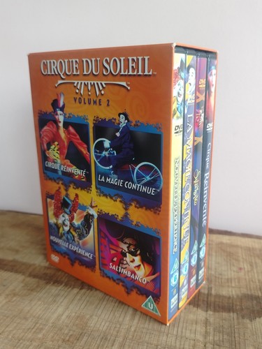 Cirque soleil volume - soleil:, 2
