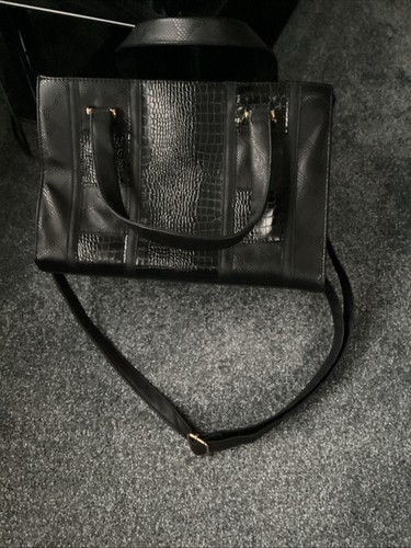 Black ladies handbag - ladies, handbag/shoulder
