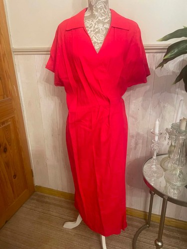 Bnwt cerise pink wrap dress - wrap,
