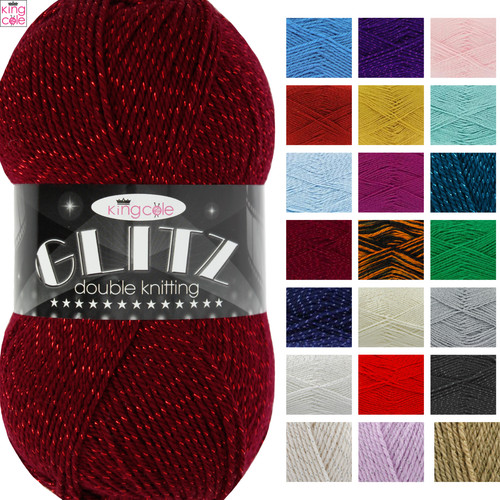 King cole glitz - glitz, knit