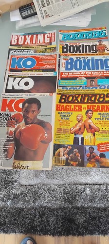 Boxing magazines 10 - boxing,