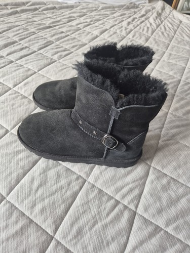Black kirkland fluffy winter - kirkland,