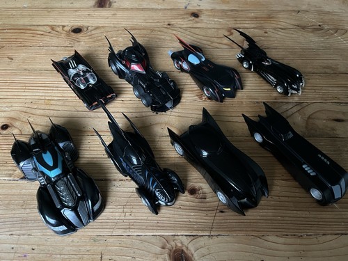 Deagostini batman batmobile - deagostini,