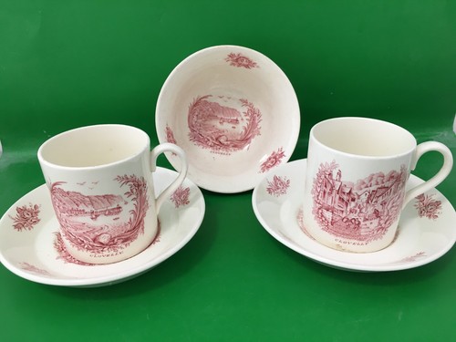 Wedgwood clovelly by - wedgwood, (pink)
