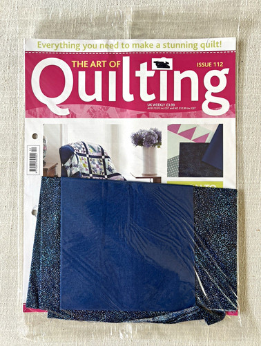 The art quilting magazine - art,