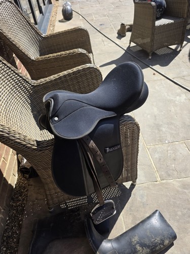 Maxam 15inch saddle - 15inch,