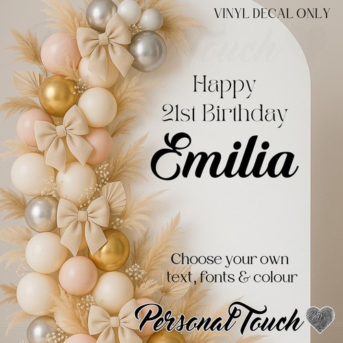 Personalised custom birthday - custom,