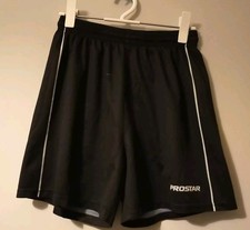 PROSTAR Football Shorts- Black