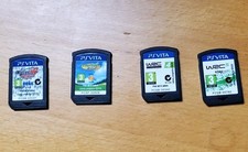 PS Vita Games Cartridges