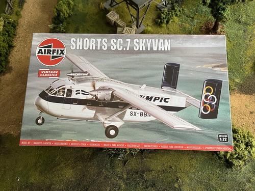 Airfix models 72 - 1:72, scale