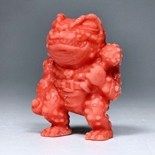 ©1992 Galoob BAD EGGZ BUNCH Toyfigure #11 RAW EGGSTER red Monster in my Pocket
