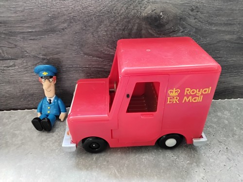 Postman pat toys delivery van - pat,