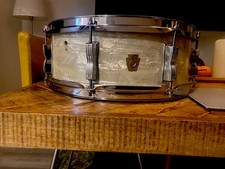 Vintage Ludwig Jazz Festival 1960’s Snare Drum 5x14 WMP 