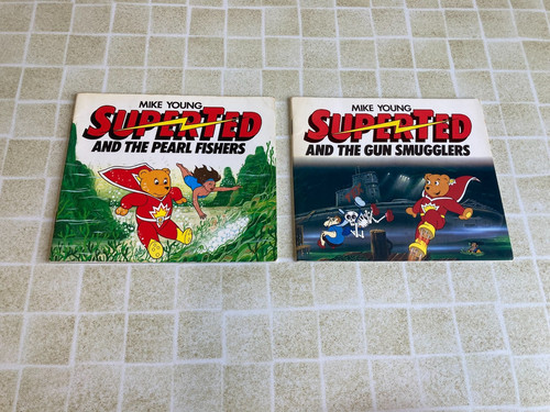 Superted illustrated paperback - superted,